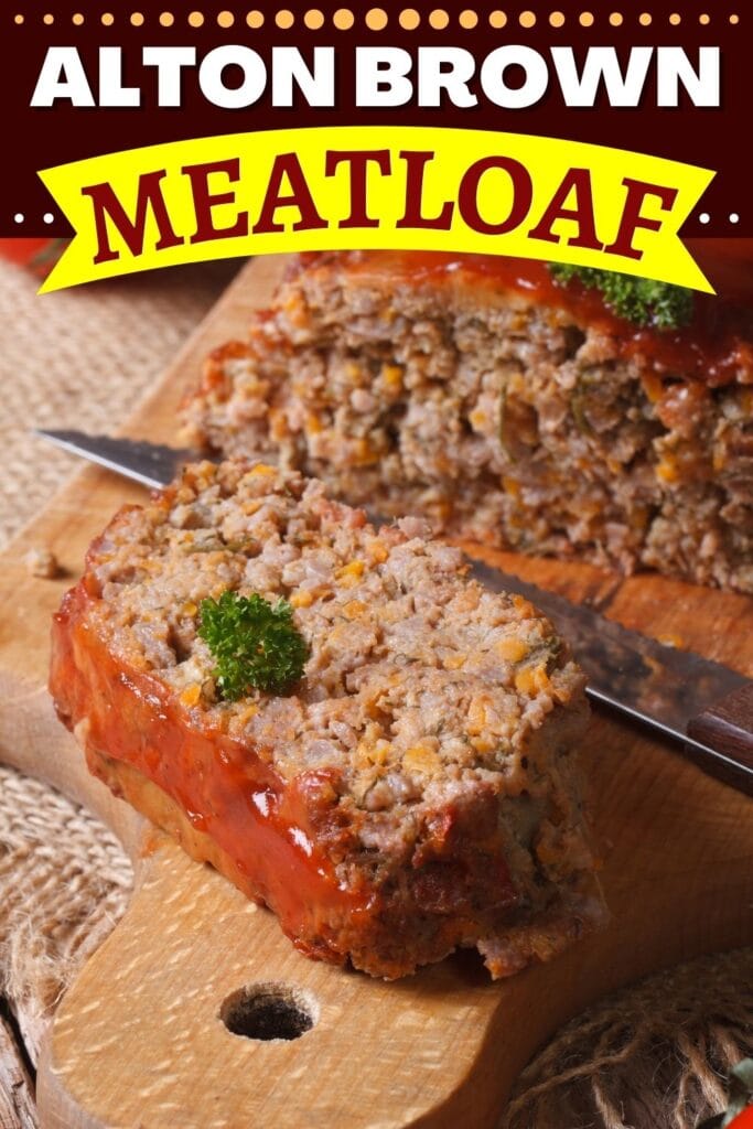 Alton Brown Meatloaf