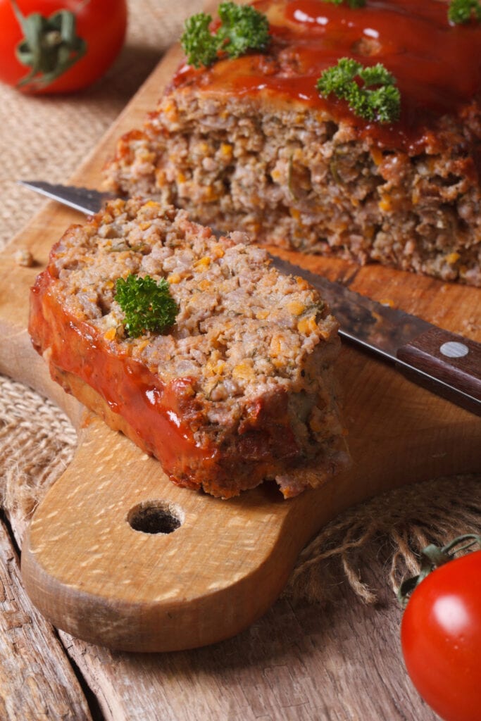 Alton Brown Meatloaf