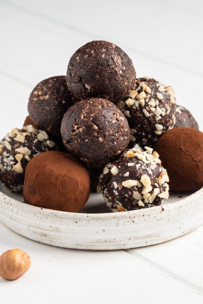 Assorted Coated Rum Balls