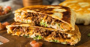 Beef Crunchwrap