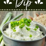 Blue Cheese Dip Recipe