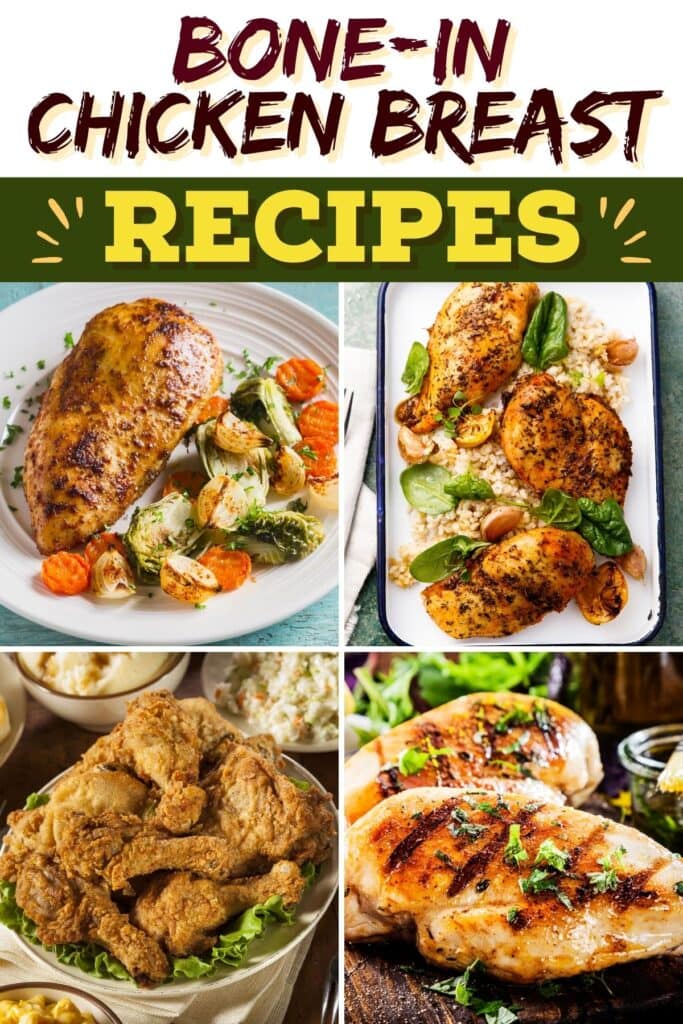 Bone-In Chicken Breast Recipes