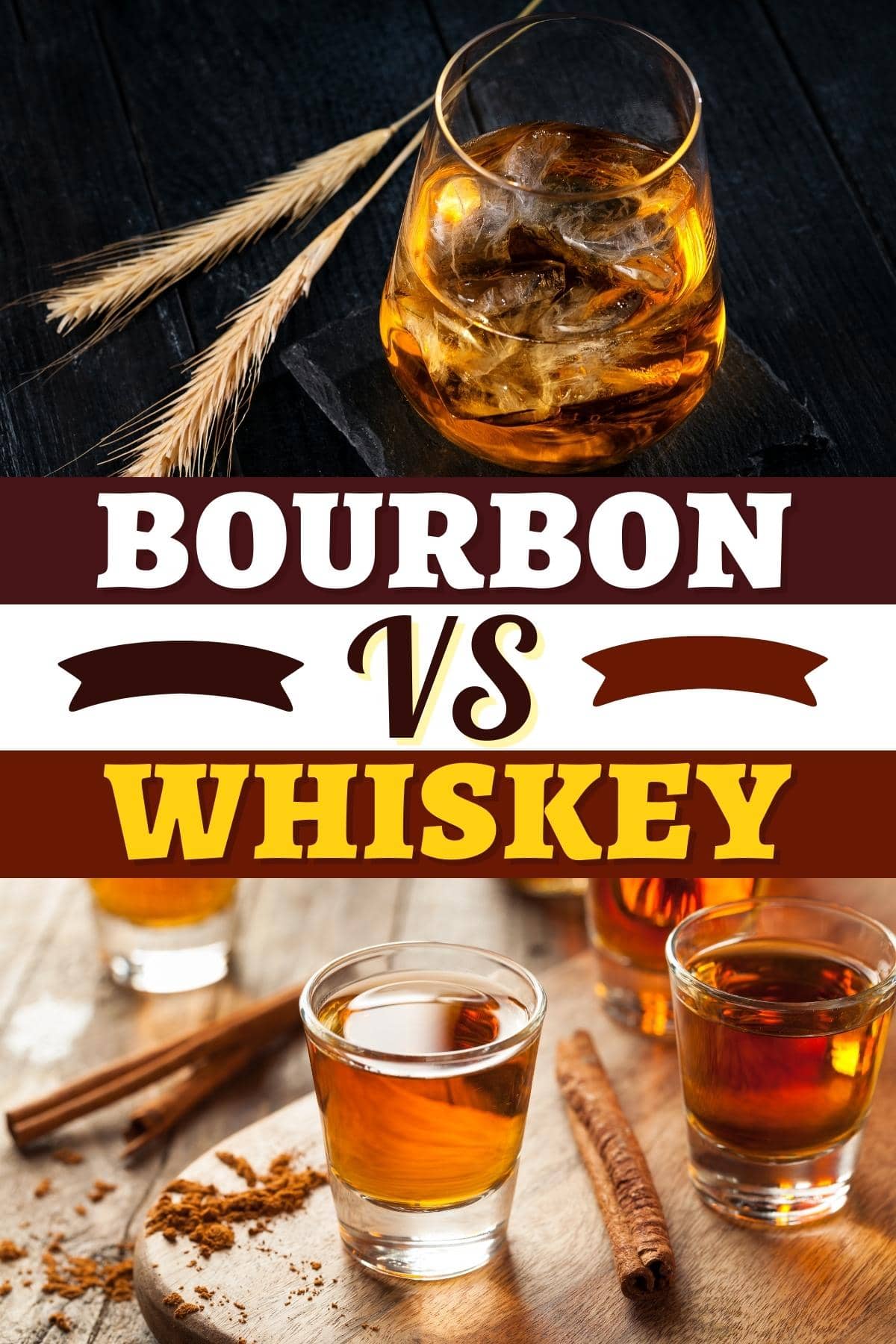 Bourbon vs. Whiskey