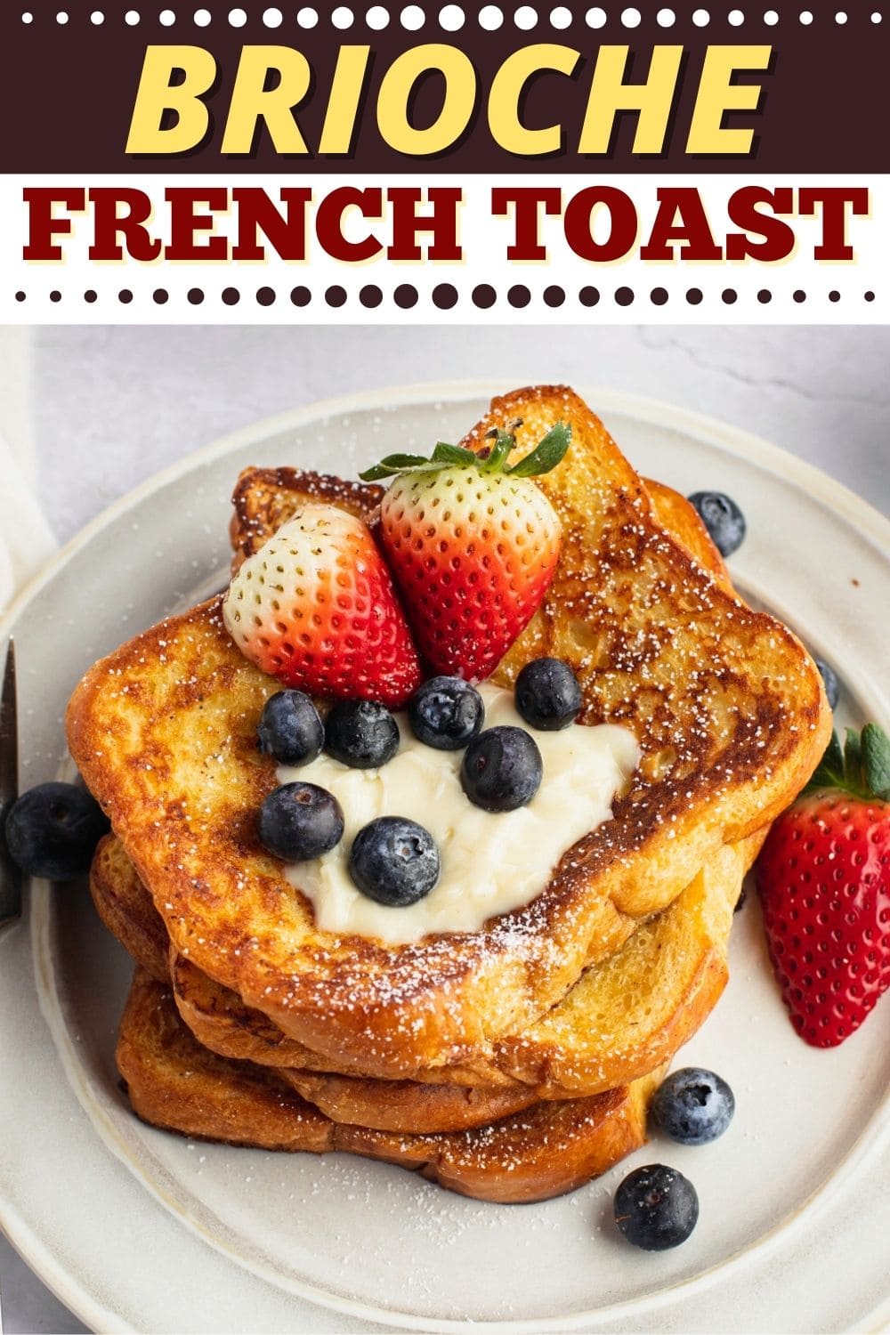 Brioche French Toast