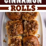 Caramel Pecan Cinnamon Rolls