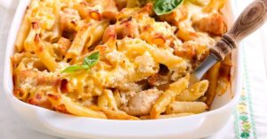 Chicken Pasta Casserole