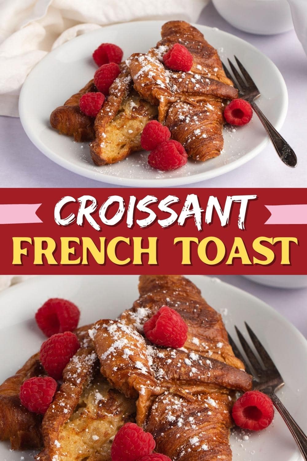 Croissant French Toast