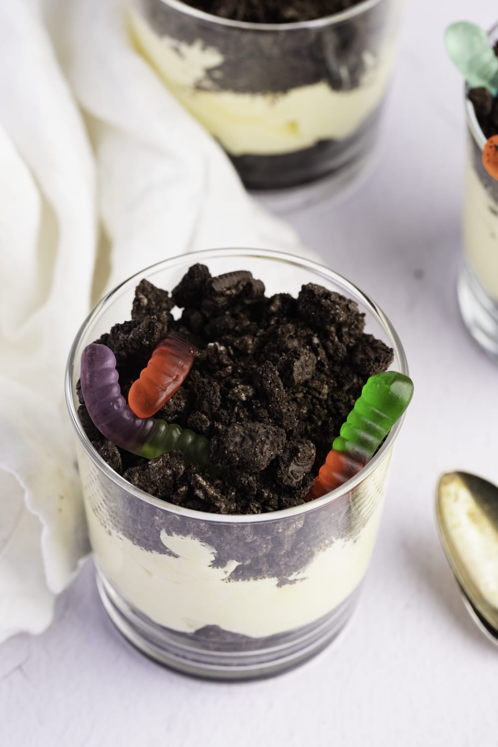 Creamy Dirt Pudding