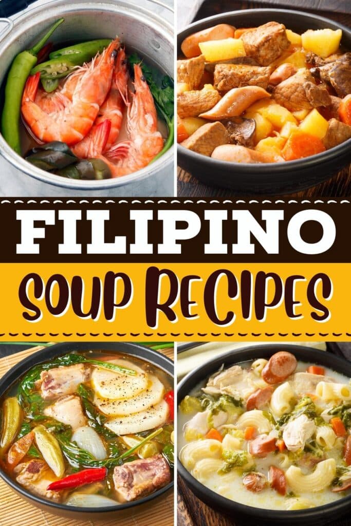 Filipino Soup Recipes