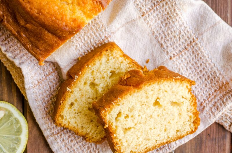 Five-Flavor Pound Cake (Best Recipe)