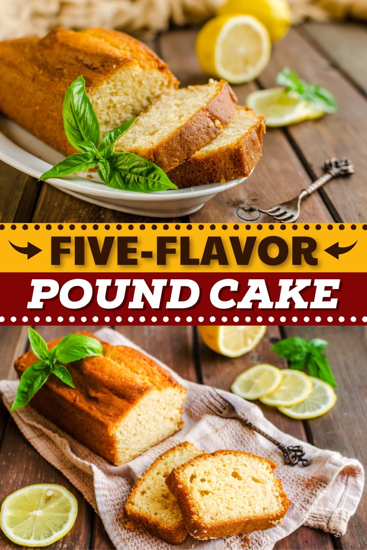 Five-Flavor Pound Cake