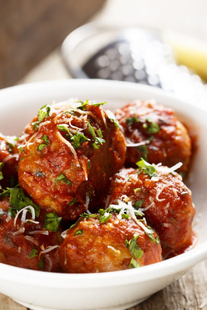 Gordon Ramsay Meatballs