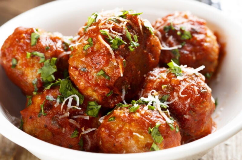 Gordon Ramsay Meatballs