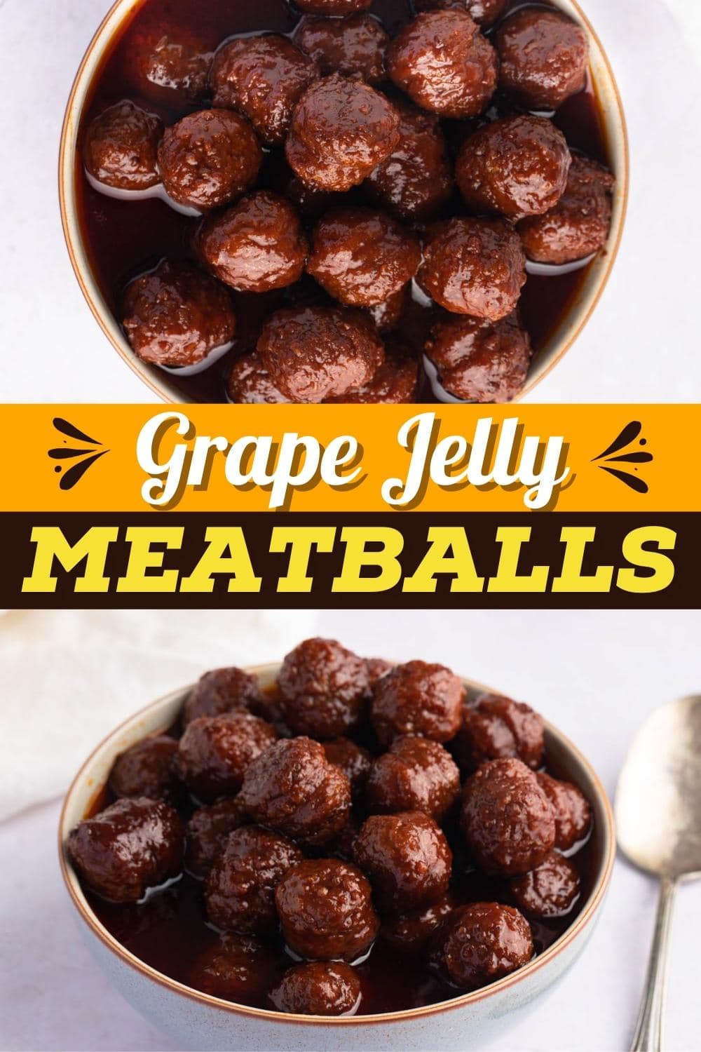 Grape Jelly Meatballs