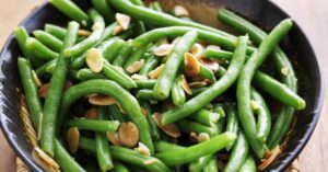 Green Beans Almondine