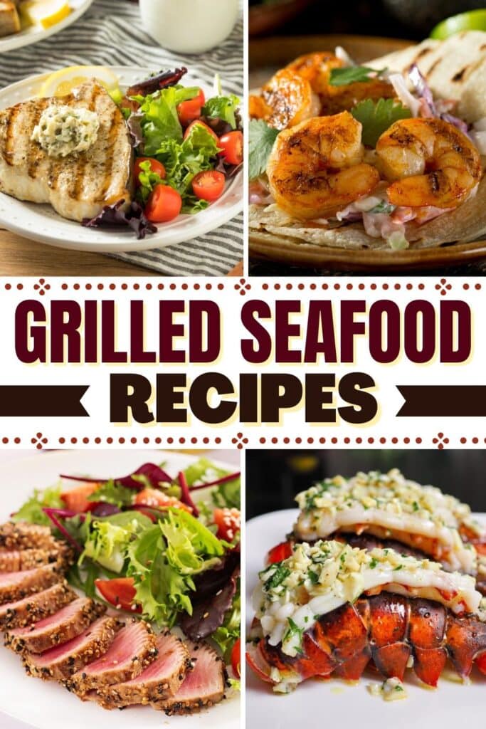 Grilled Seafood Recipes