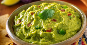 Alton Brown Guacamole