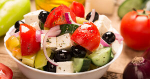 Ina Garten Greek Salad