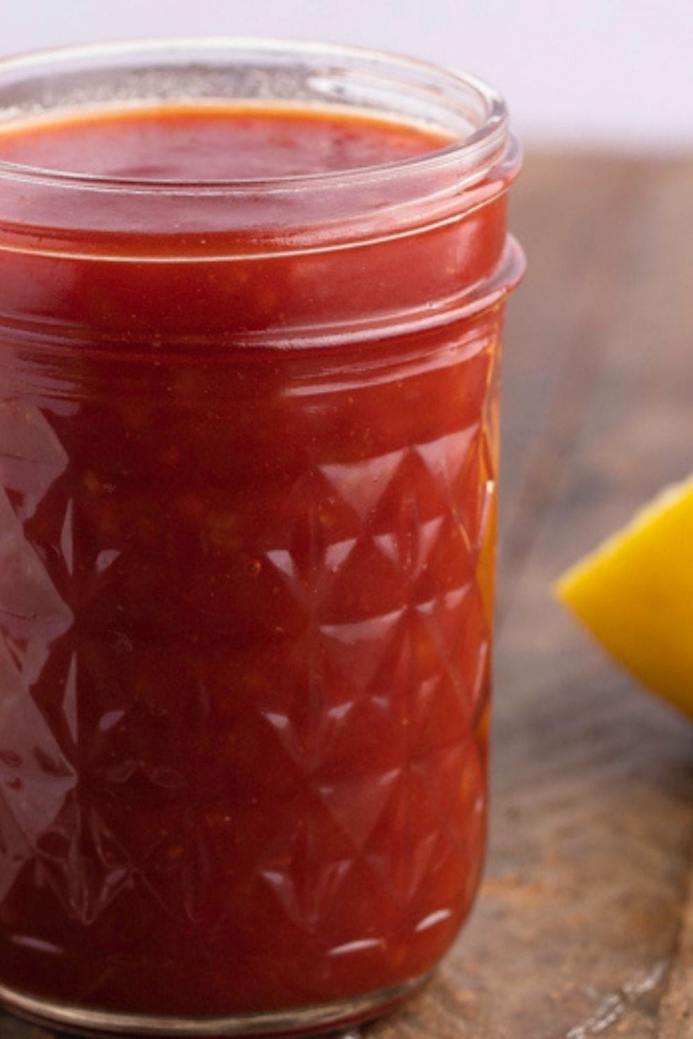 Heinz Chili Sauce in a Jar