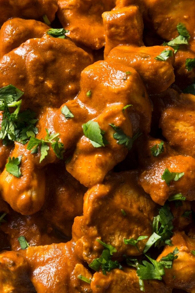 Homemade Buttered Chicken Tikka Masala