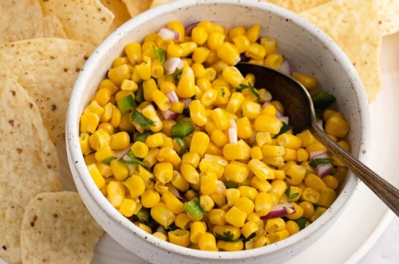 Copycat Chipotle Corn Salsa Recipe