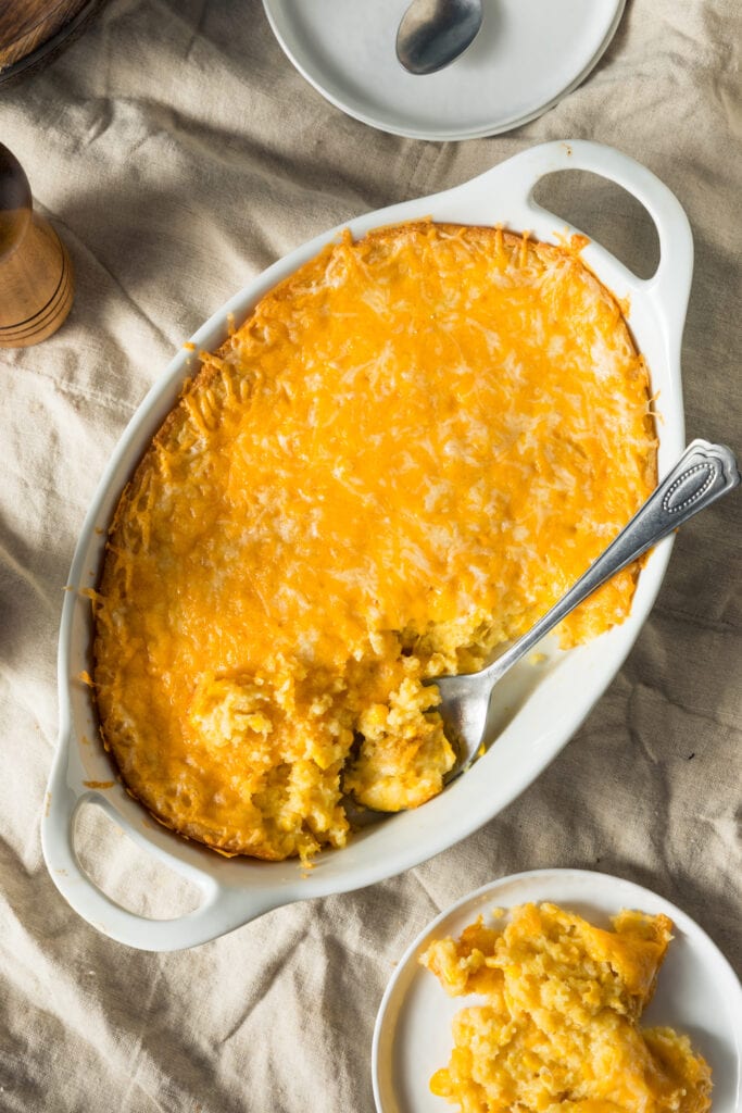 Homemade Corn Casserole