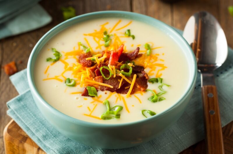 Copycat O'Charley's Loaded Potato Soup