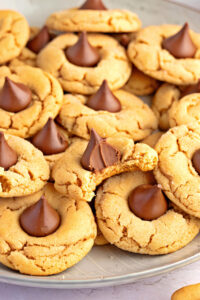 Homemade Soft and Chewy Peanut Butter Blossoms