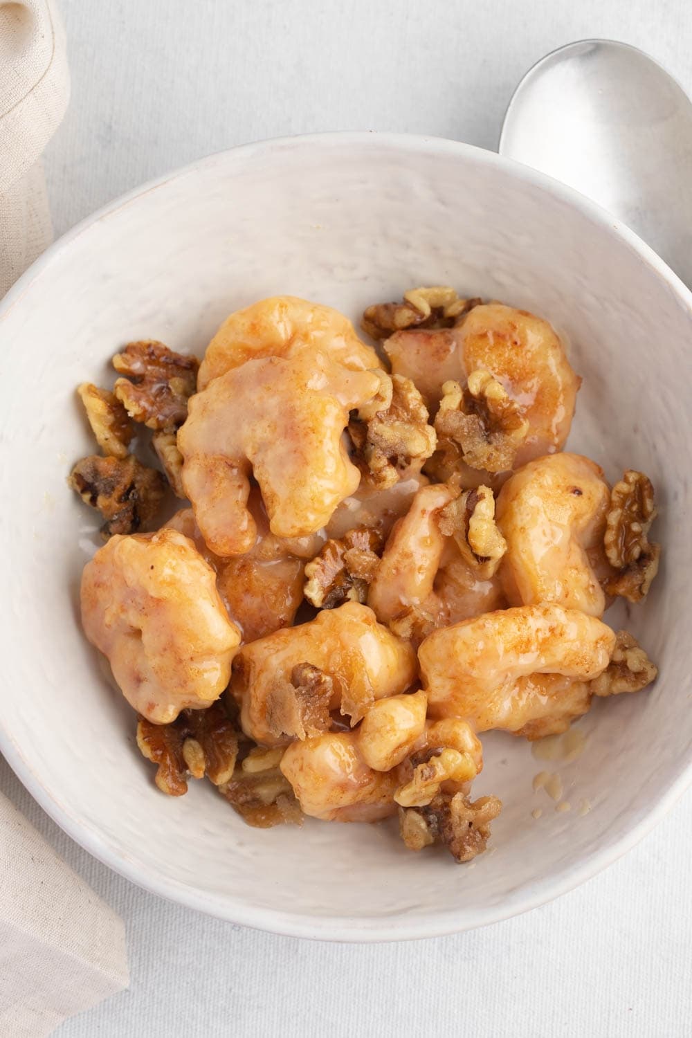 Honey Walnut Shrimp with Sweet and Creamy Sauce