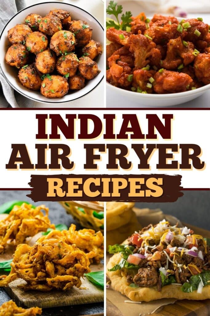 Indian Air Fryer Recipes