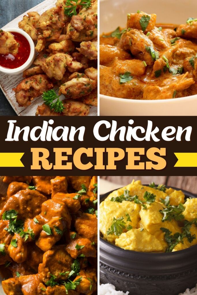 Indian Chicken Recipes