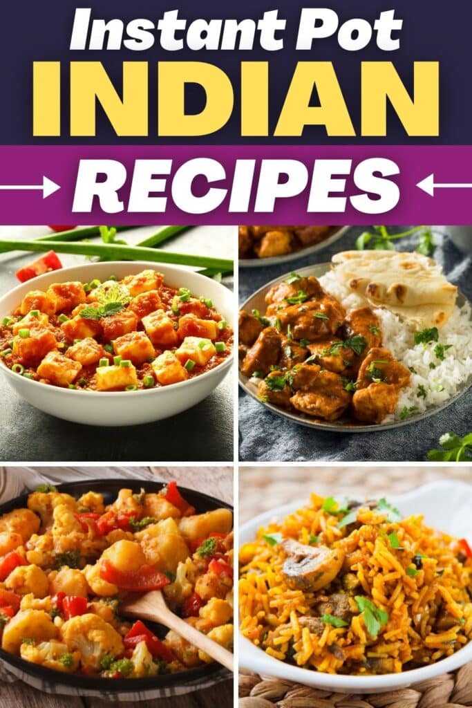 Instant Pot Indian Recipes