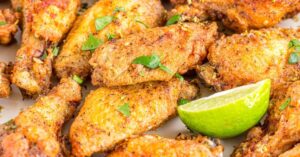 Lemon Pepper Chicken Wings