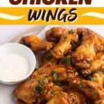 Mango Habanero Chicken Wings