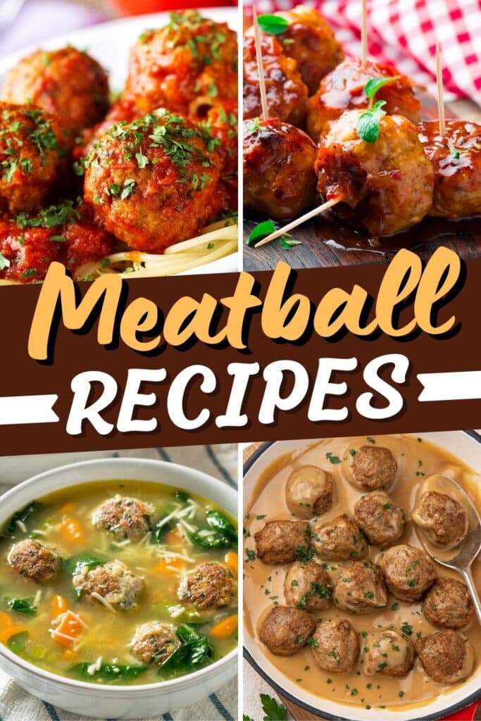 Meatball Recipes