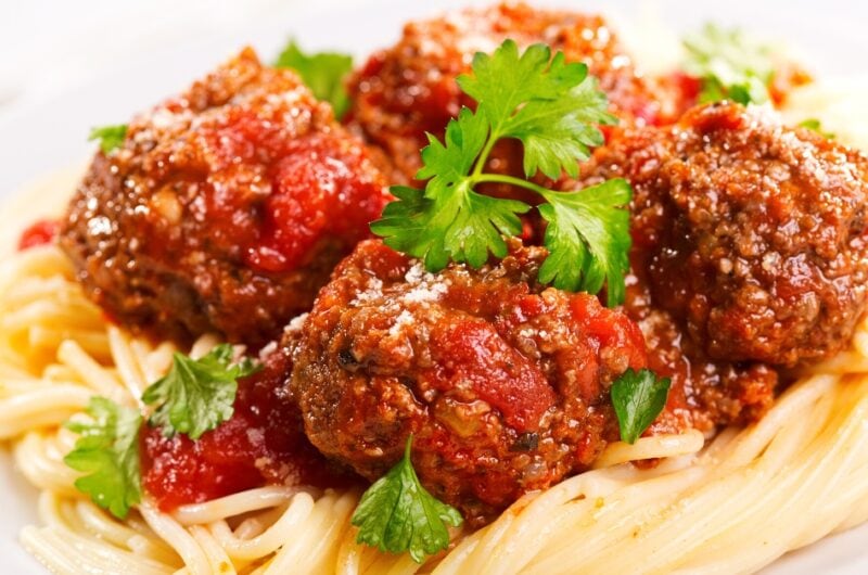 Rachael Ray Meatballs (Copycat Recipe)