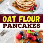 Oat Flour Pancakes