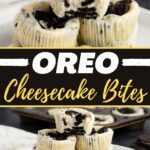 Oreo Cheesecake Bites