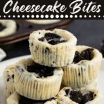 Oreo Cheesecake Bites
