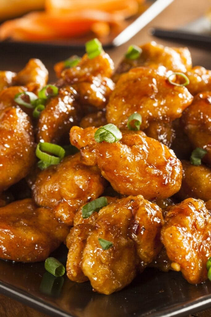 Panda Express orange chicken