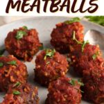 Porcupine Meatballs