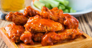 Saucy Buffalo Chicken Wings