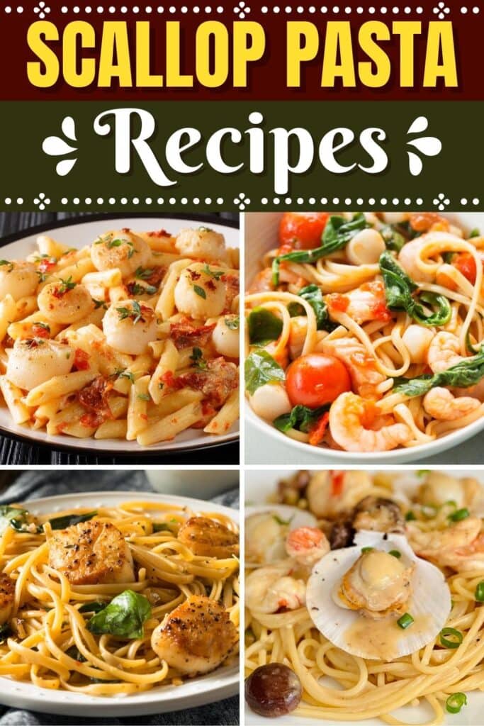 Scallop Pasta Recipes