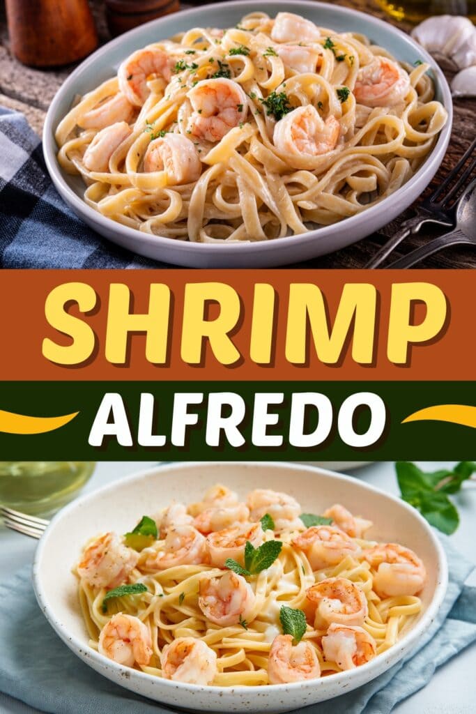 Shrimp Alfredo