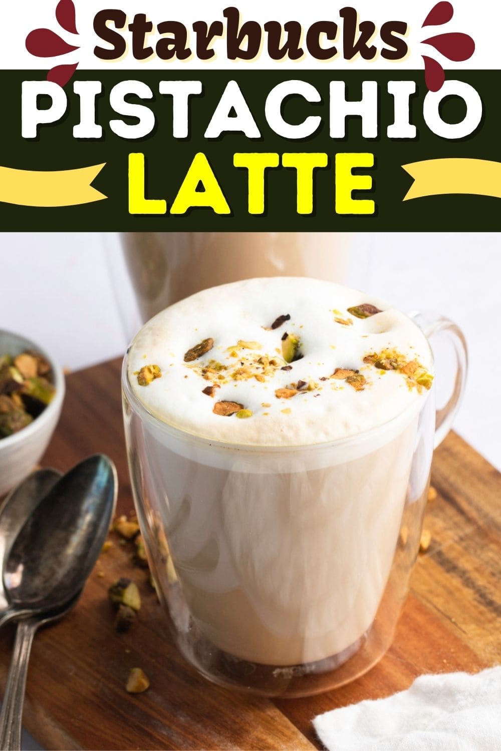 Starbucks Pistachio Latte