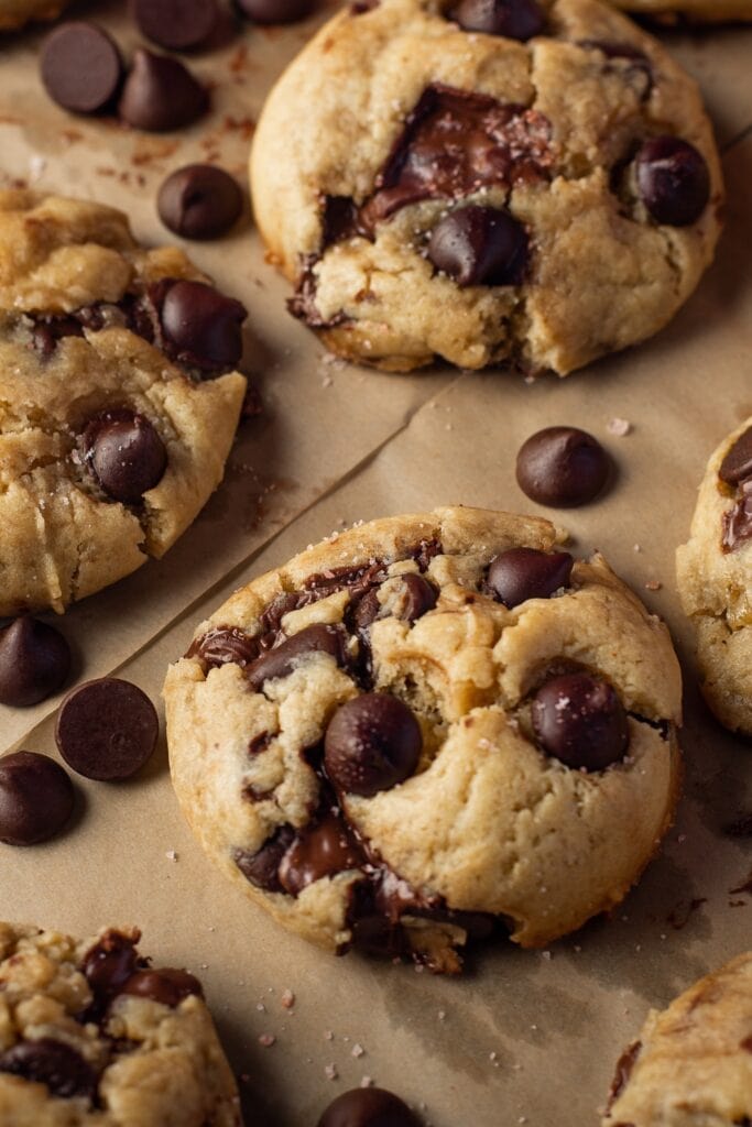 Sweet Homemade Chocolate Chip Cookies