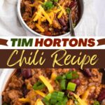 Tim Horton's Chili Recipe