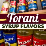 Torani Syrup Flavors