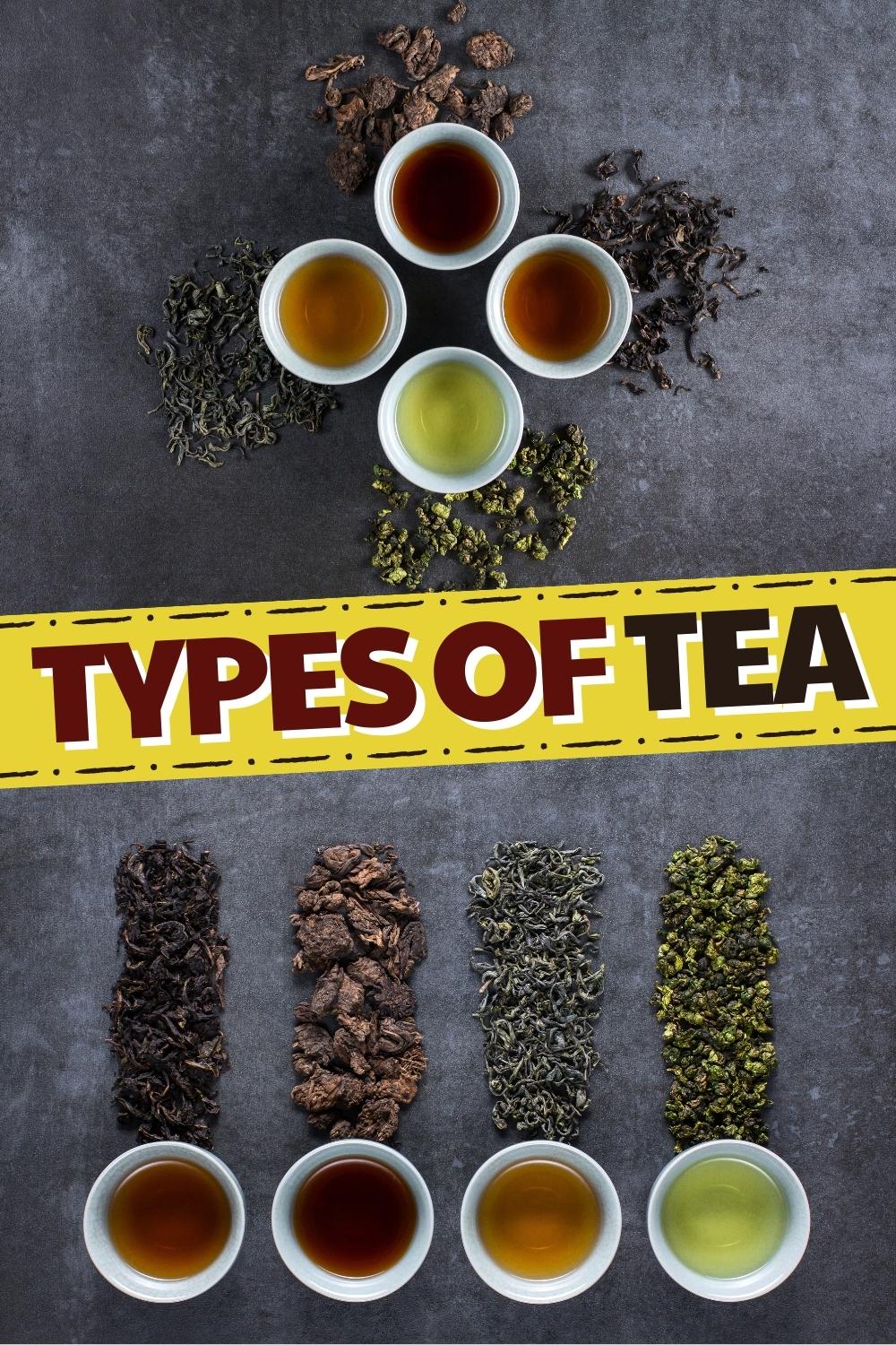 Types of Tea