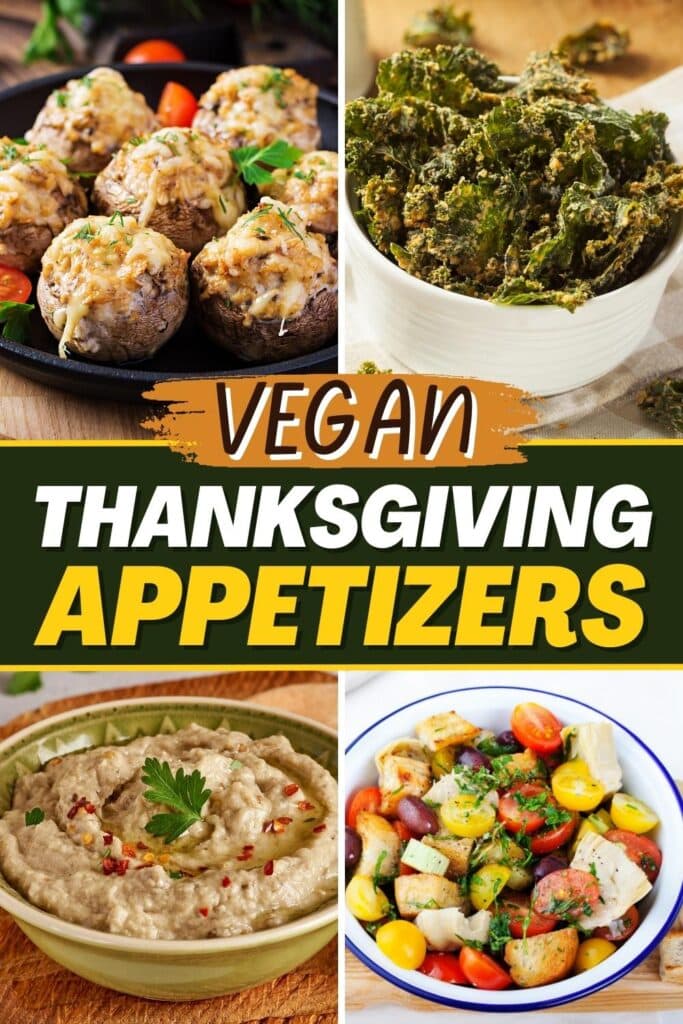 Vegan Thanksgiving Appetizers